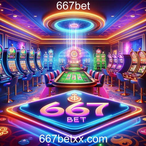 Explore o Mundo do Cassino no 667bet