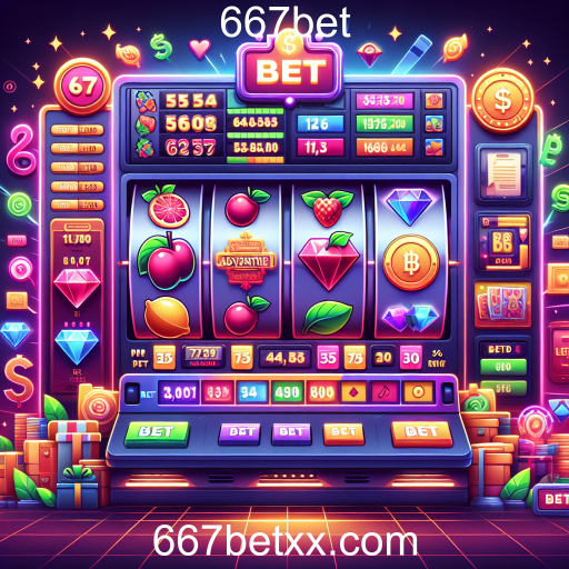 Descubra a Emoção das Caça-Níqueis no 667bet