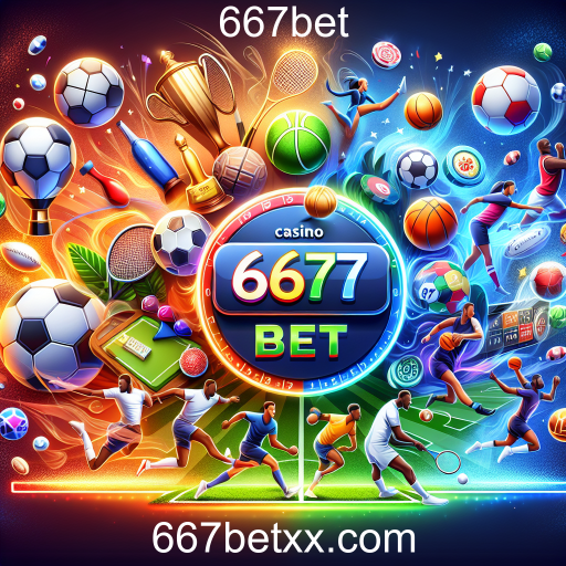 A Evolução dos Jogos de Esportes na 667bet